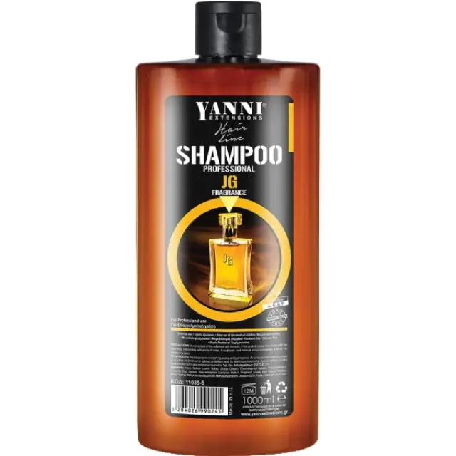 Yanni Extensions Evialia Σαμπουάν Αρωματικό JG 1000ml