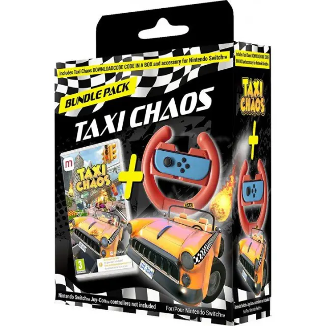 Taxi Chaos Bundle (Code in a box) - Nintendo Switch