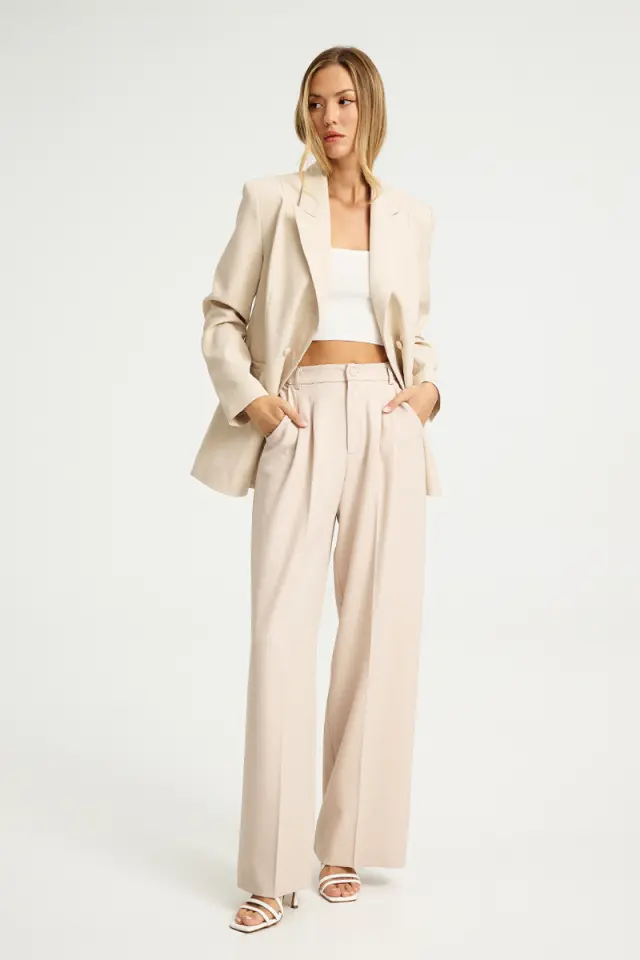 Κλασικό Tailored Σακάκι MERCI BLAZER - XS 3
