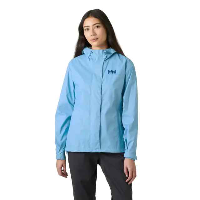 Helly Hansen Women's Loke Jacket 2.0 Γυναικείο Αδιάβροχο Bright Blue - Large 3