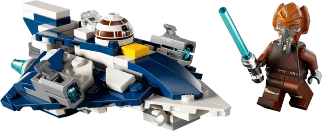 Lego Star Wars Plo Koons Jedi Starfighter Microfighter (75400) (LGO75400)