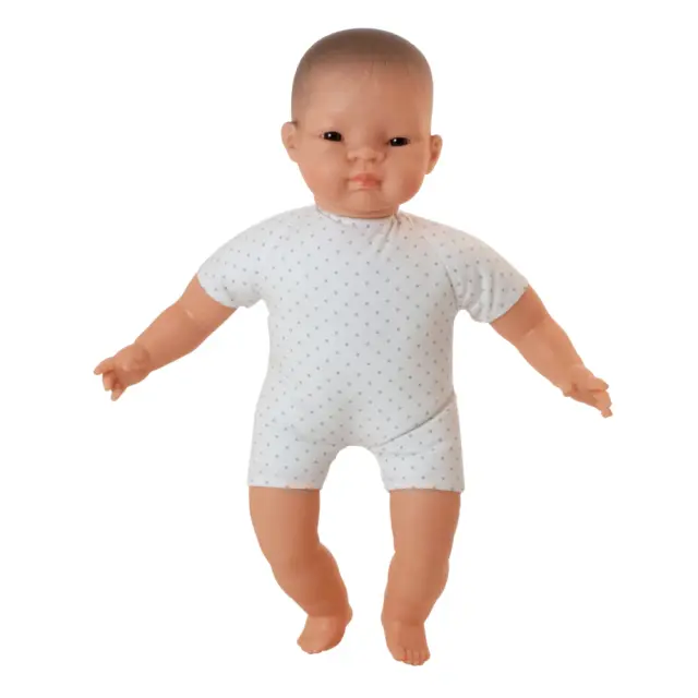 MINILAND DOLLS MINILAND ΜΩΡΟ ΚΟΥΚΛΑ ΜΕ ΜΑΛΑΚΟ ΣΩΜΑ ASIAN 40 CM 2
