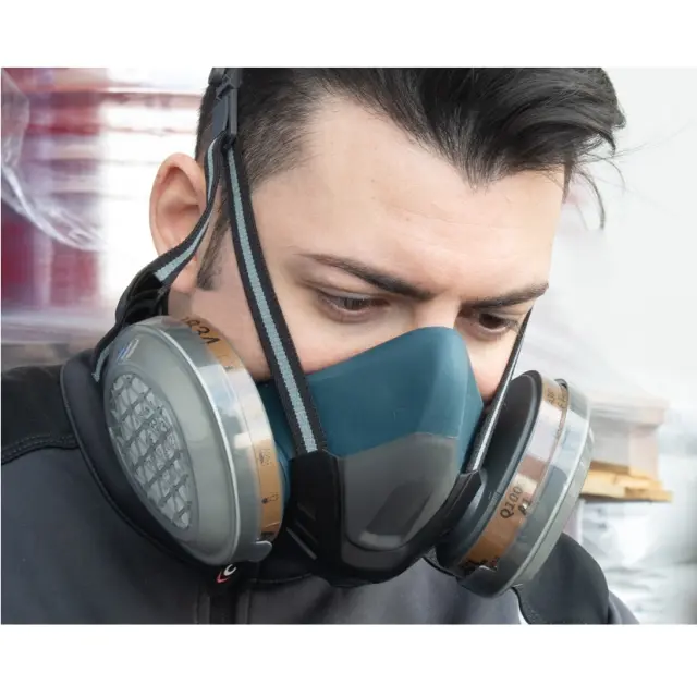 Μάσκα ημίσεως προσώπου Cofra 610 2