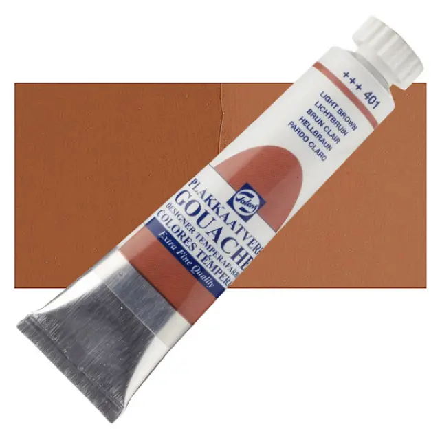 Τέμπερα Talens Gouache - 401 Light Brown - 20ml