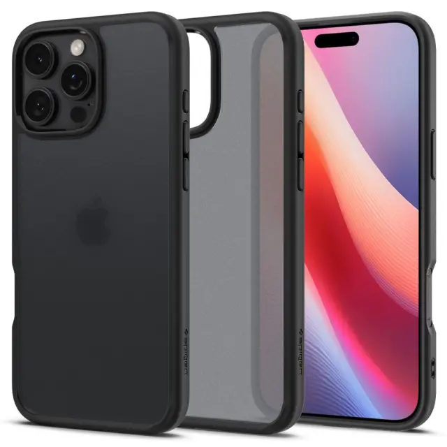 Spigen Ultra Hybrid iPhone 16 Pro Max - Frost Black