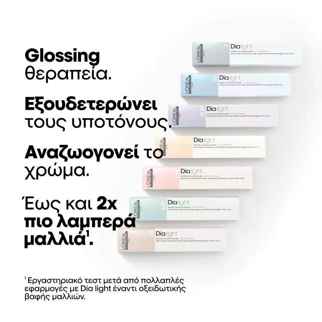 L'Oreal Professionnel Dia Light 7 Ξανθό 50ml 2