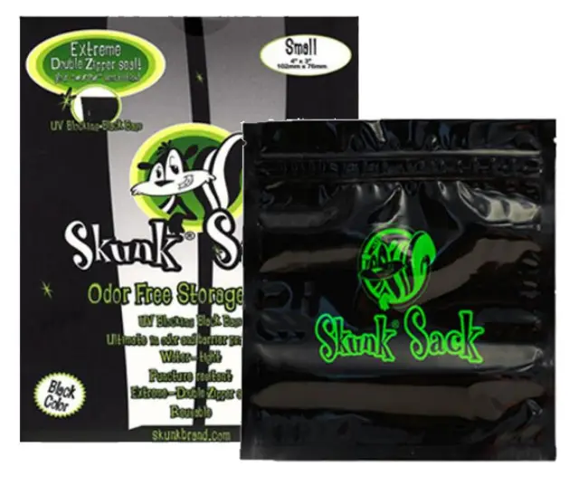 Σακουλάκι Ασφαλείας Skunk Sack Black - Small (102x76mm)