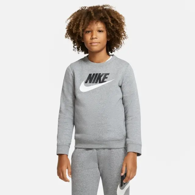 Nike Sportswear Flc ΠΑΙΔΙΚH ΜΠΛΟΥΖΑ (CV9297-092) - Γκρί