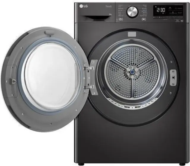 LG RH90V9JV2N Στεγνωτήριο 9kg με Αντλία Θερμότητας 2