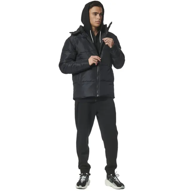 Body Action Puffer Jacket (073327-01-Black) - Μαύρο - L 2