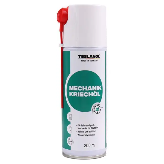Λάδι για όλα τα μηχανικά μέρη. 200ml