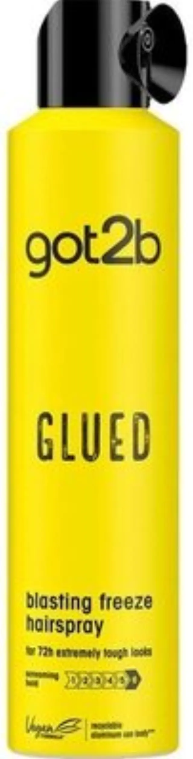 Schwarzkopf Got2b Spray Μαλλιών Glued Freeze 300ml