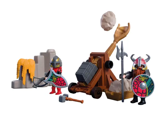 Playmobil 72117 - Knights Καταπέλτης Ιπποτών Δράκου