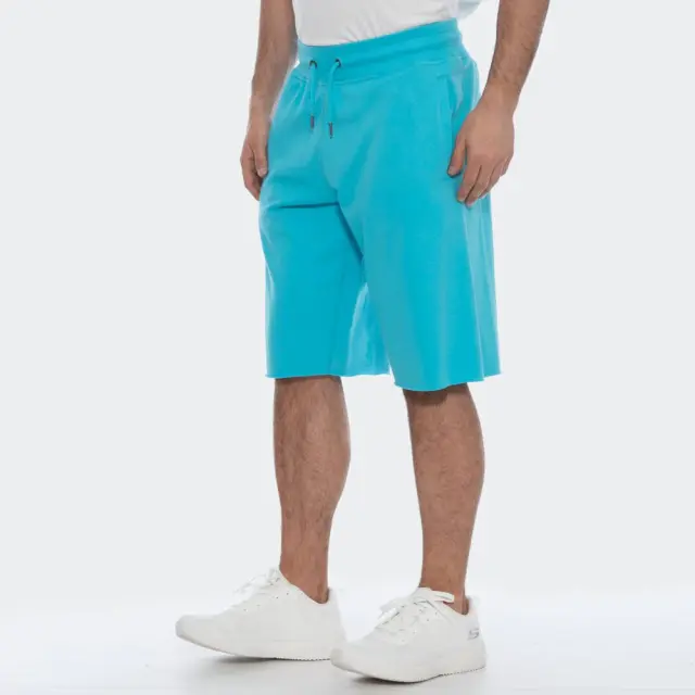Russell Athletic Raw Edge Short (A2701-1-179) - Τιρκουάζ - XL 2