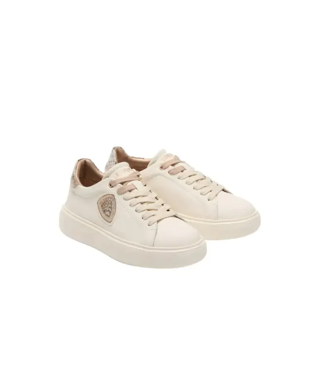 Blauer - Γυναικεία Sneakers Venus 01 Pyt F5VENUS01PYT-CREPYT Κρεμ - 39 2