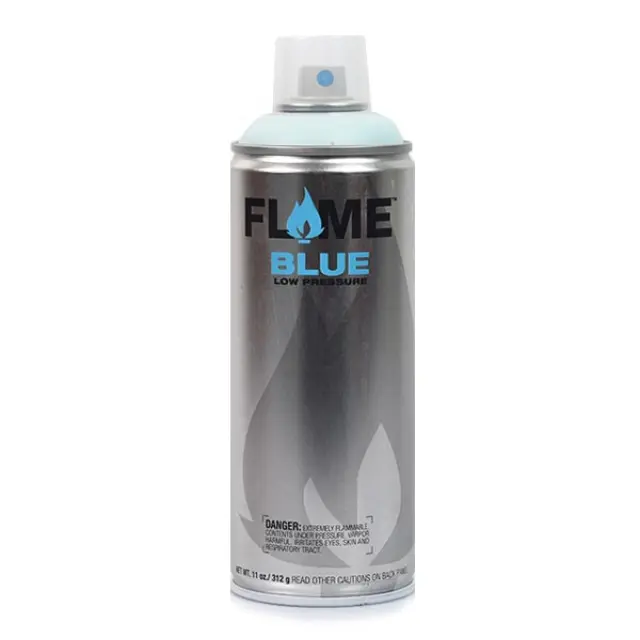 Flame Blue Spray Paint 400ml FB-600 Riviera Light