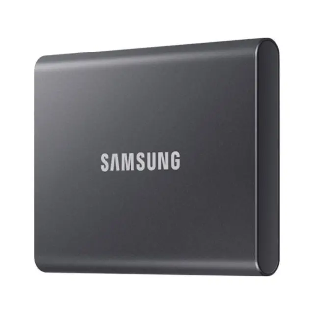 Samsung Εξωτερικός Σκληρός Δίσκος SSD Portable T7 2TB USB 3.2 Gen2 Titan Gray (MU-PC2T0T/WW) 3