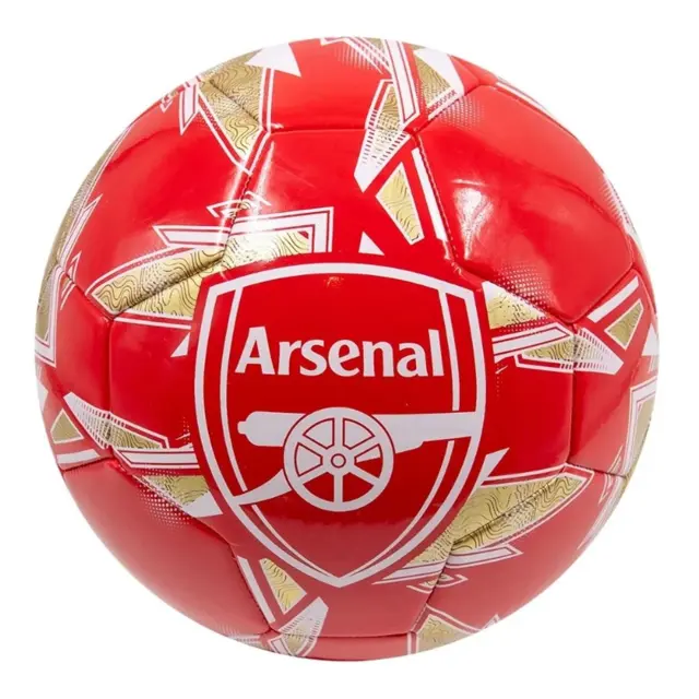 Μπάλα ποδοσφαίρου Arsenal FC football "Gold Spark" size 5 124614