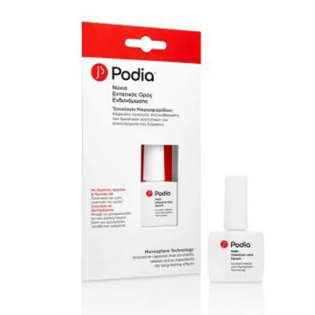 Podia Nails-Intensive Care Serum Νύχια Εντατικός Ορός Ενδυνάμωσης με μικροσφαιρίδια, 10ml