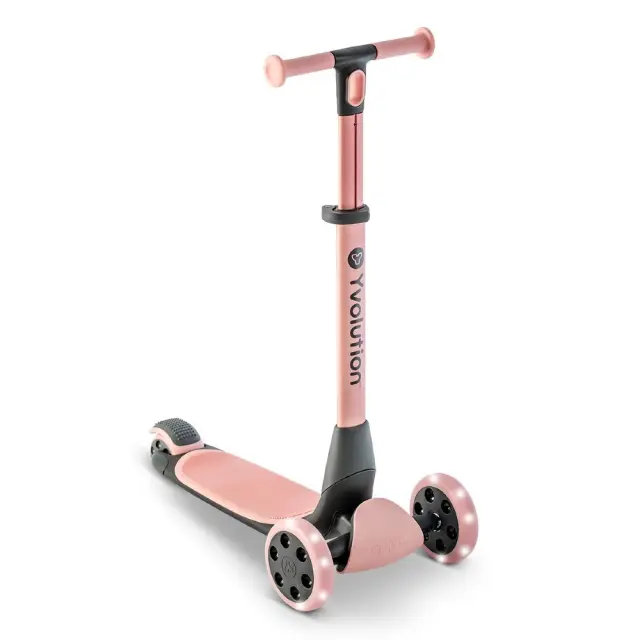 Yvolution Y Glider Nua Scooter - Ροζ πατίνι για παιδιά