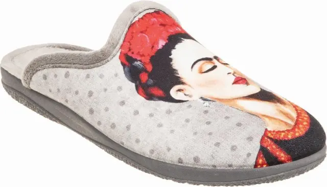 Γυναικείες Ανατομικές Παντόφλες Adam's Shoes 624-21621-Frida Kahlo - 36