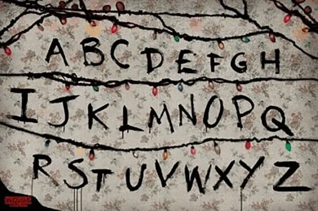 Pyramid Poster Stranger Things R, U, N 61 X 91,5εκ PP34407