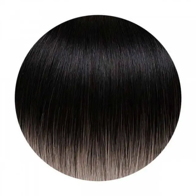 SEAMLESS1 HAIR EXTENSIONS ΤΡΕΣΑ ΜΕ 1 ΚΛΙΠ SALT N PEPPER 55CM