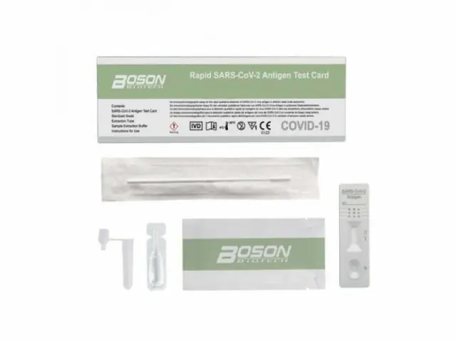 Boson Rapid SARS-CoV-2 Antigen Test Card 1Tμχ
