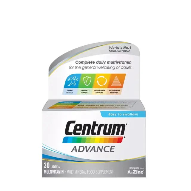 Centrum Advance 30 Tablets