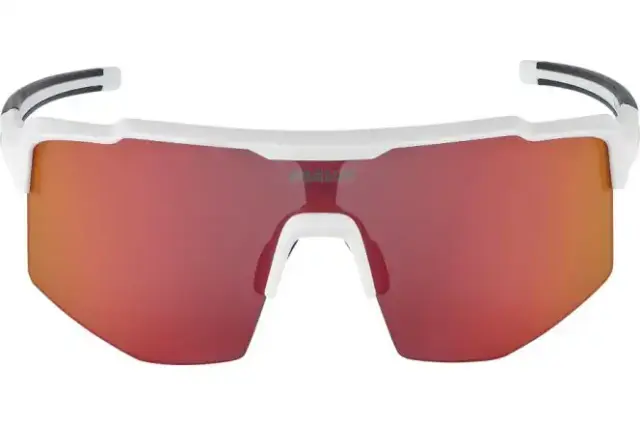 ΓΥΑΛΙΑ MAVIC MVS SHIELD CAT.3 - ΛΕΥΚΟ-ΚΟΚΚΙΝΟ - NO SIZE