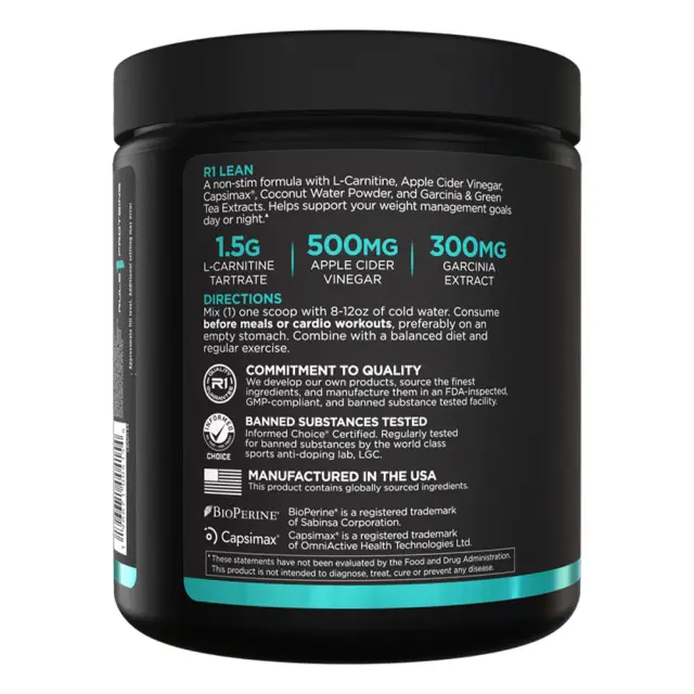Rule1 Lean Mandarin Mango, 180 g 3
