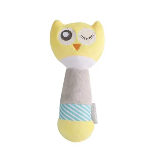 Λούτρινη Κουδουνίστρα Bebe Stars Owl 858-174
