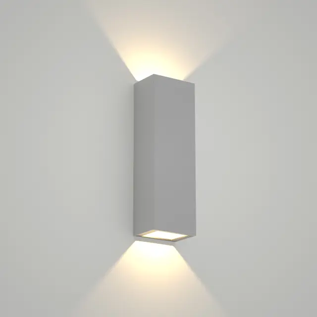 it-Lighting Lanier LED 5W 3000K Outdoor Up-Down Adjustable Wall Lamp Grey D:12cmx4.1cm (80201031) 2