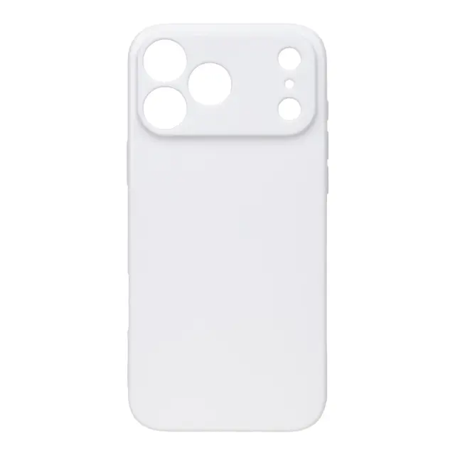 OBAL:ME Glossy Cover for Apple iPhone 17 Pro Max White 2