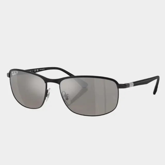 Γυαλία Ray Ban Chromance RB3671CH 186/5J Μαύρο - 60