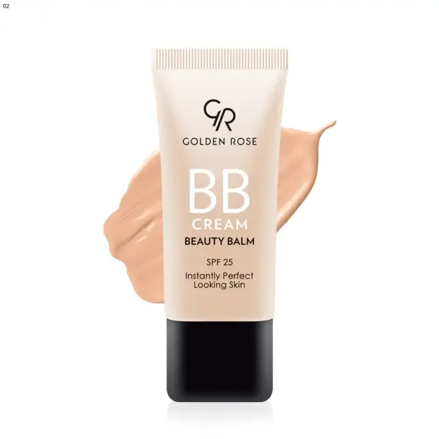 Golden Rose BB Cream Beauty Balm 02-Fair 3