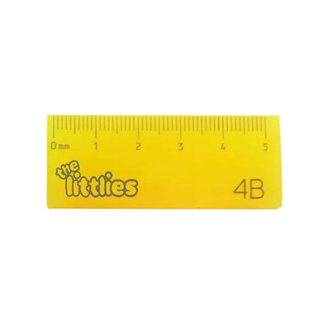 The Littlies Γόμα Ruller Πορτοκαλί (000646882)