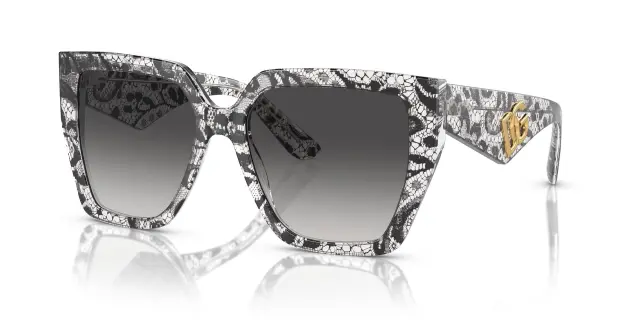 Γυαλιά Ηλίου Dolce Gabbana DG4438 32878G Ντεγκραντέ (Dolce & Gabbana) (DG4438 32878G)