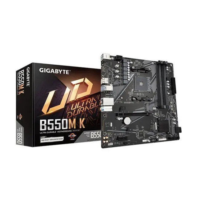 Gigabyte Motherboard B550M-K AM4 (B550M K)