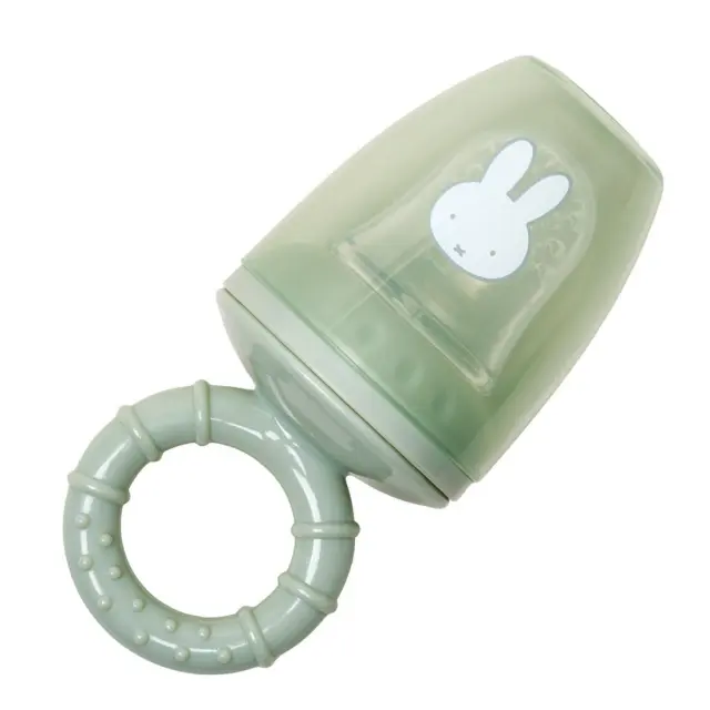 Τροφοδότες Φαγητού με Καπάκι Miffy Green KOKO 3