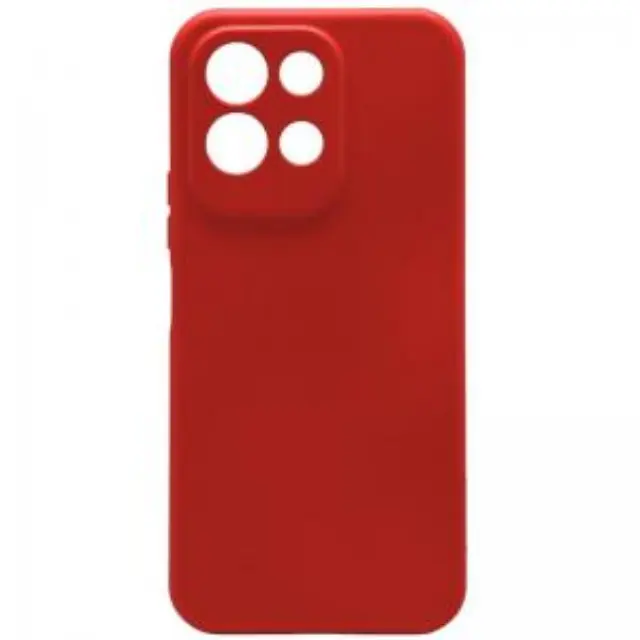 Θήκη Soft TPU inos Xiaomi Redmi 17 4G/ 5G S-Cover Κόκκινο N71855 3