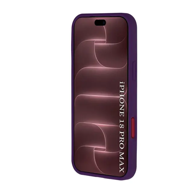 Techsuit® MagSafe Pro για iPhone 18 Pro Max / iPhone 17 Pro Max -Dark Purple 3
