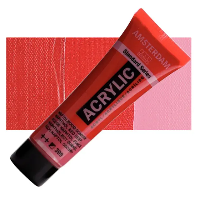 Ακρυλικό Talens Amsterdam 399 Naphthol Red Deep - 20ml