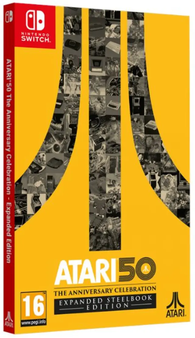 Atari 50 The Anniversary Celebration Expanded Edition Nintendo Switch
