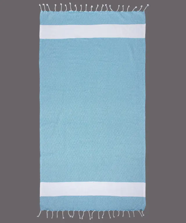 Pestemal nkp12 (90cm x 180cm) σιέλ - -