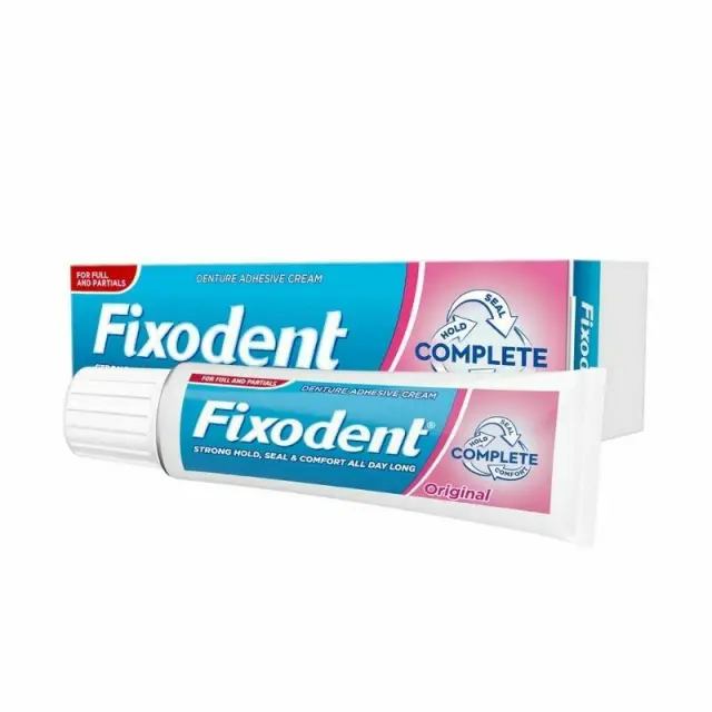 Fixodent Complete Original Στερεωτική Κρέμα Τεχνητής Οδοντοστοιχίας 70gr