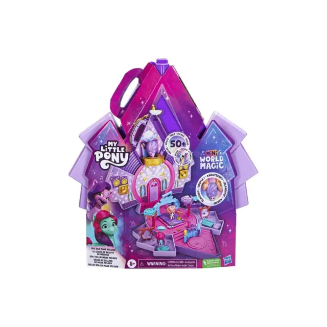 Hasbro My Little Pony: Mini World Magic - Spa Day Mane Melody - Παιχνίδι Μινιατούρες (F6796) 2