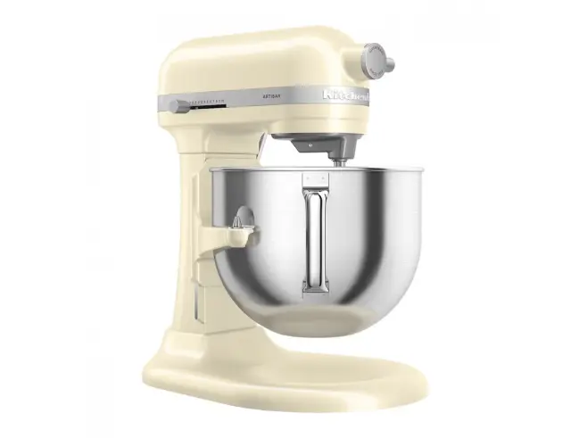 Κουζινομηχανή KitchenAid Artisan Bowl Lift 5KSM70SHXEAC με ισχύ 375W, 11 ταχύτητες και χωρητικότητα 6.6L - Almond Cream5KSM70SHXEAC 2