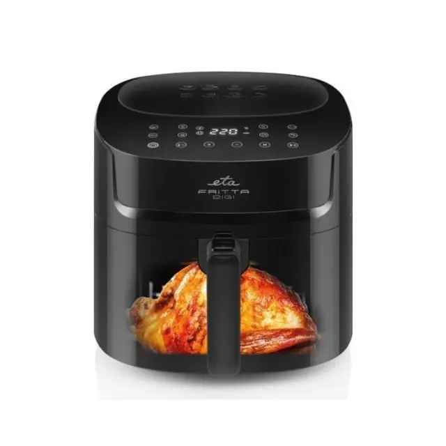 ETA Air Fryer Fritta Digi 7.2L Black (ETA316890000)