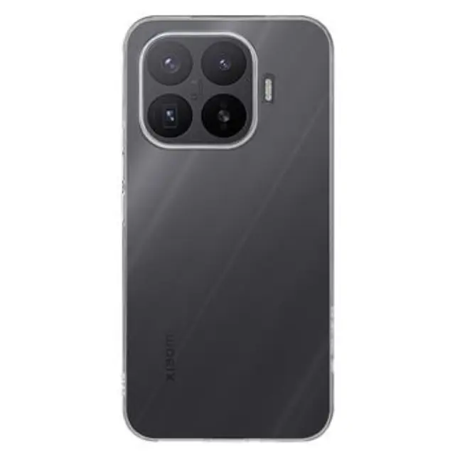 Tactical TPU Cover for Xiaomi 17T Pro Transparent